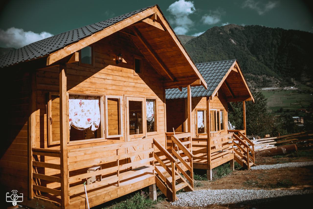 Mountain Cabins Mestia Dış mekan fotoğraf