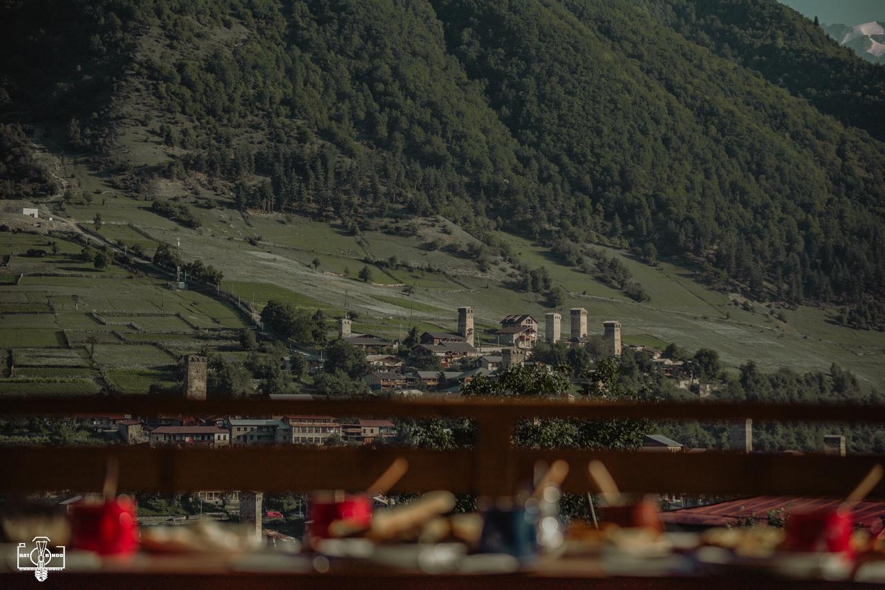Mountain Cabins Mestia Dış mekan fotoğraf