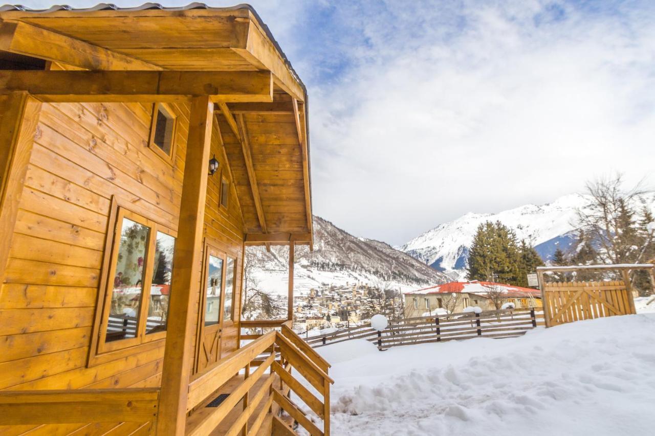 Mountain Cabins Mestia Dış mekan fotoğraf