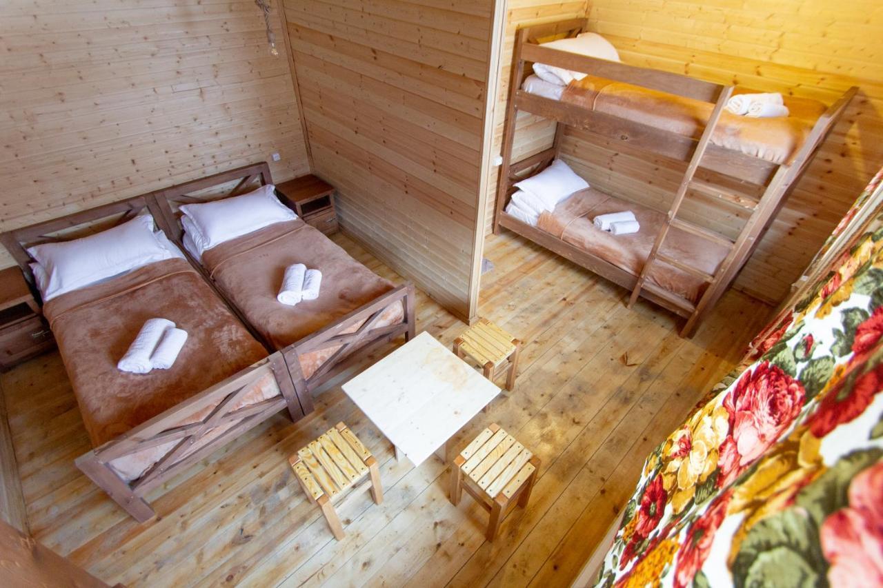 Mountain Cabins Mestia Dış mekan fotoğraf
