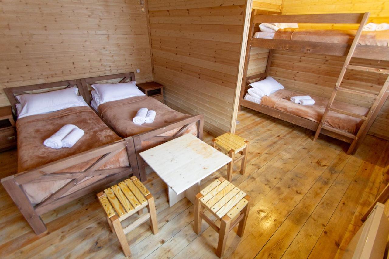 Mountain Cabins Mestia Dış mekan fotoğraf
