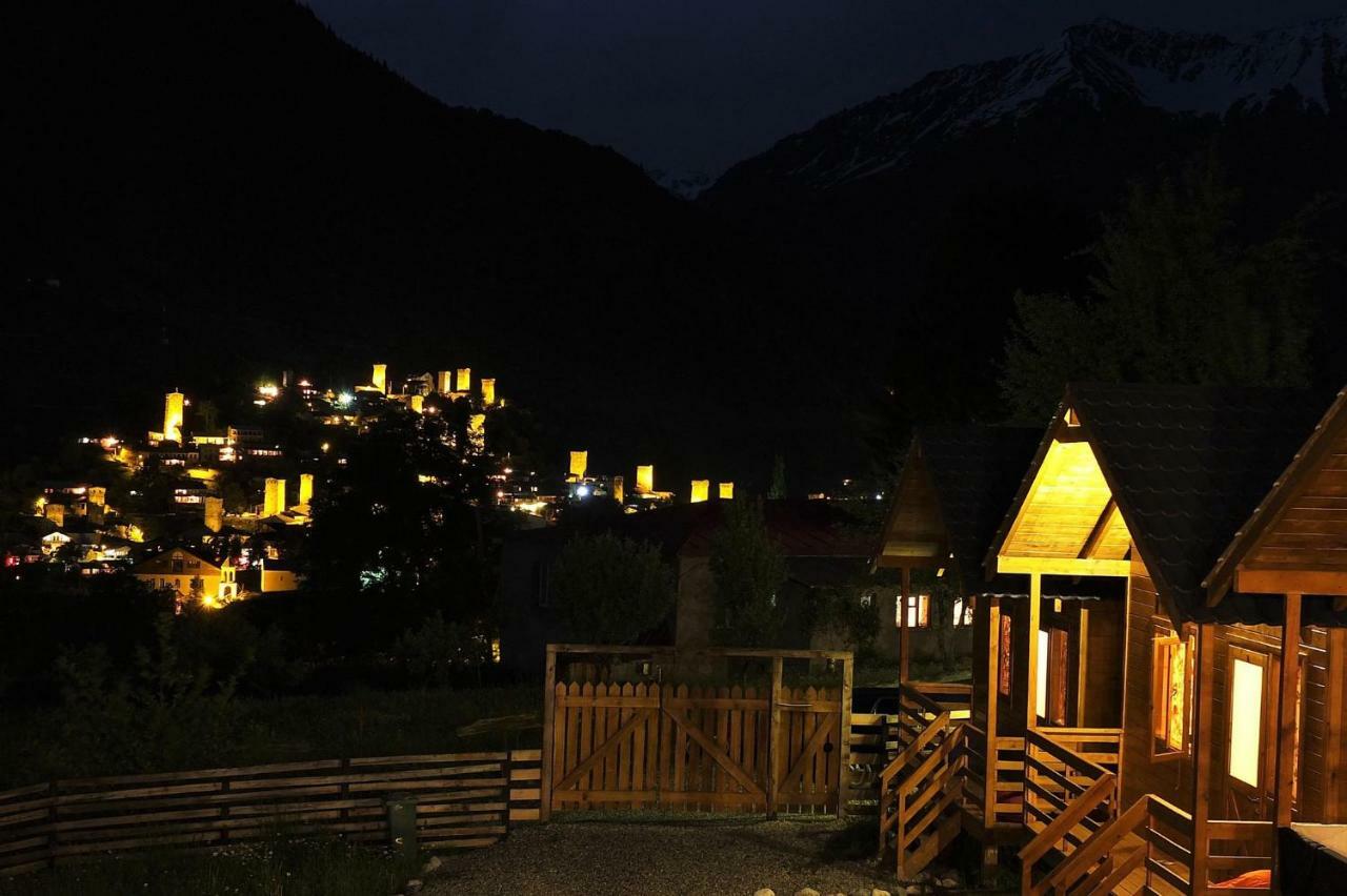 Mountain Cabins Mestia Dış mekan fotoğraf