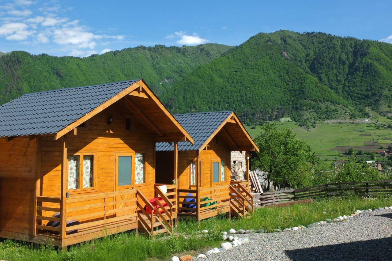 Mountain Cabins Mestia Dış mekan fotoğraf