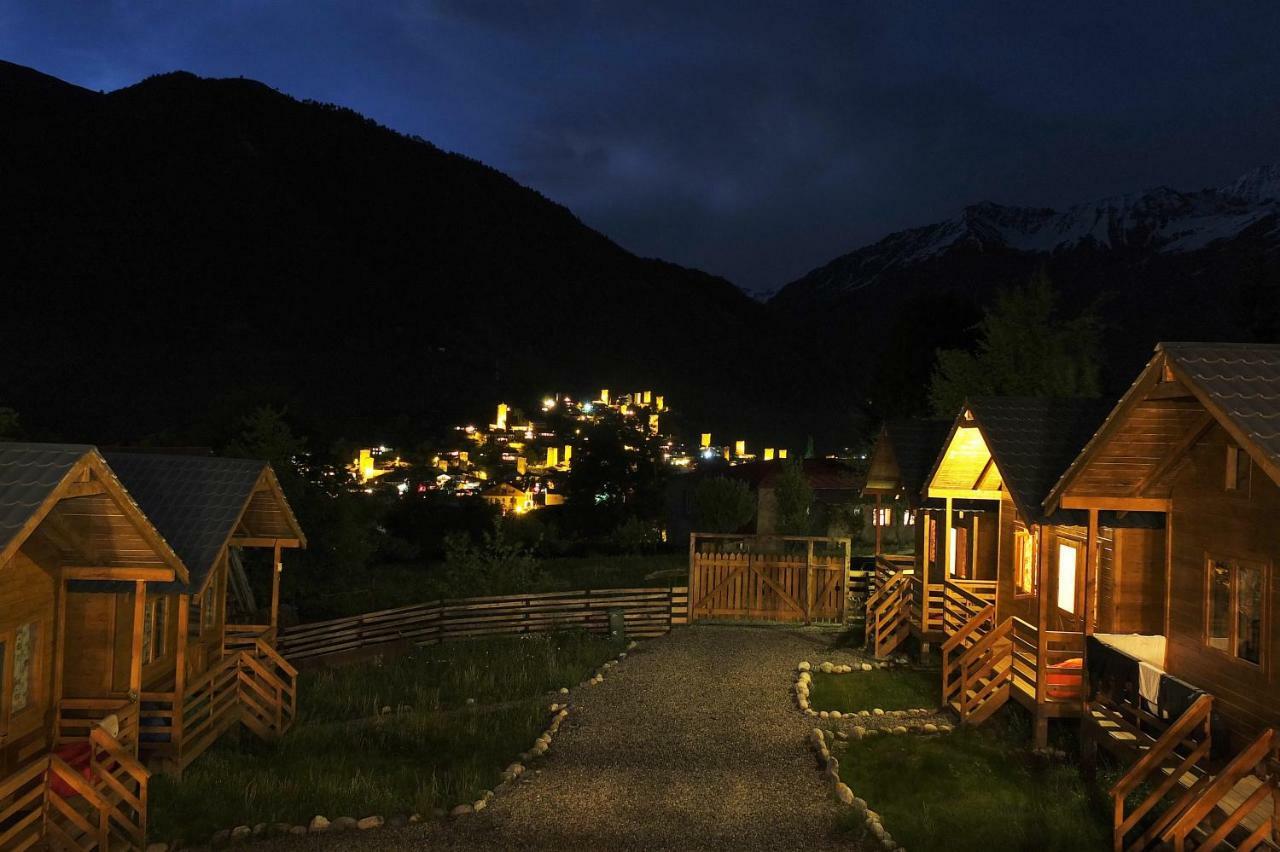 Mountain Cabins Mestia Dış mekan fotoğraf